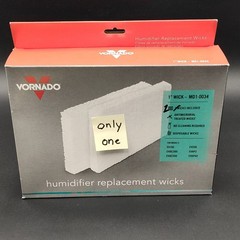 Vornado Humidifier Replacement Wicks 1″ Wicks -ONLY ONE- Pack MD1-0034y