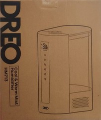 DREO 6L Humidifier, Warm & Cool Mist for Bedroom/Other, High White Standard NEW