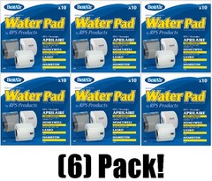 (6) ea Best Air RPS A10 Replacement Wicking Furnace Humidifier Pads Filters