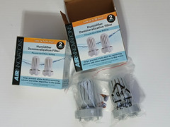 Humidifier Demineralization Filter Set of 4 (2 Boxes) Removed Impurities