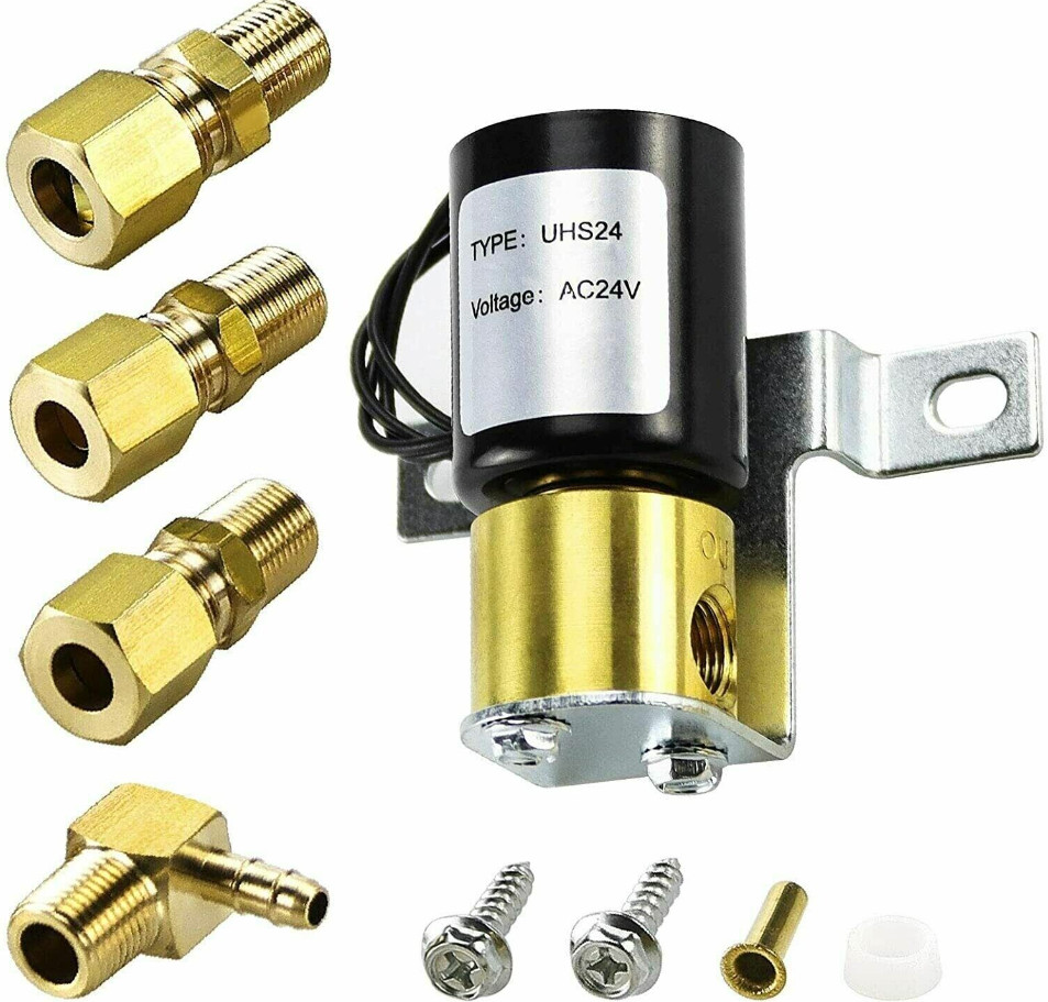 Solenoid Valve for Honeywell Humidifier HE220 HE225 HE260 HE26 UHS24 32001639002