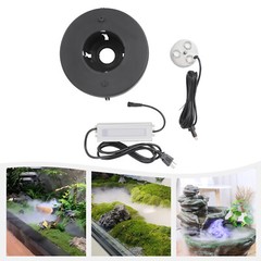 New 60w 3 Head Ultrasonic Mist Maker 900ml/hour Humidifier For Horticultural