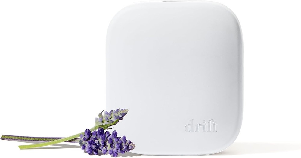Drift Home Scent Diffuser Starter Kit in Wild Lavender – Kit, White