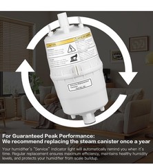 Canister 80 Replacement Canister for AprilAire Steam Humidifier