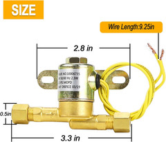 Humidifier Water Solenoid Valve 4040 for Aprilaire Whole House Humidifier 400 4