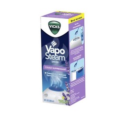 Vicks VapoSteam Liquid for Humidifiers & Vaporizers Liquid, Lavender, 8 fl oz