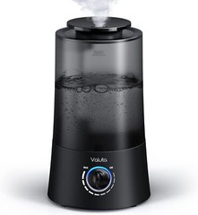 Humidificadores Para Dormitorio – Humidificador De Niebla Fria De 4L Difusor De