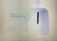 Frida Baby 3-in-1 XL Cool Mist Humidifier for Large Rooms + Diffuser, Nightlight