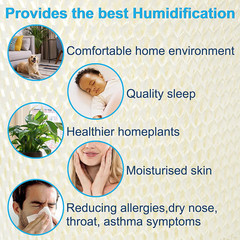 4-Pack Humidifier Wick Filter Compatible with Sears Kenmore 14909, 14912, 32-149