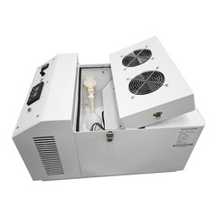 Ultrasonic Industrial Vegetable Humidifier Cooler Sprayer 10.5Kg/h 2 Mist Outlet