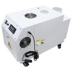 Ultrasonic Industrial Humidifier 2kg/h Fruit Vegetables Cooler Sprayer 110V