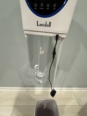 LACIDOLL Warm and Cool Mist Humidifiers for Bedroom Home, 2.1gal