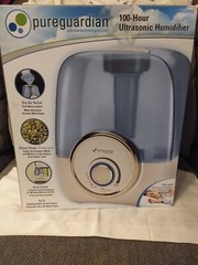NEW PureGuardian Ultrasonic Cool Mist Humidifier Digital Smart Mist 1.5Gal 100hr
