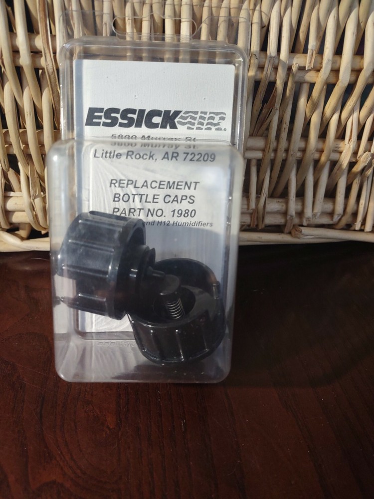 ESSICKAIR Replacement Bottle Caps Part No. 1980-Brand New-SHIPS N 24 HRS