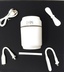 Hydro Mist 4 in1 Personal USB Humidifier and 10 Replacement Filters