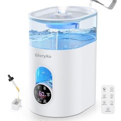 GloryAir 6L Humidifier Warm Cool Mist Smart Control Large Room