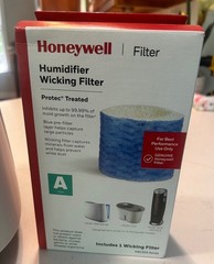 Honeywell Germ Free Cool Mist Humidifier HCM-350 + New Filter HAC-504