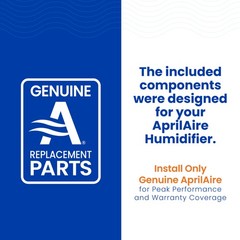 AprilAire 62 Automatic Digital Humidifier Control with Temperature Sensor