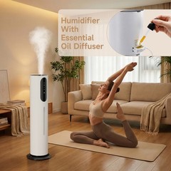 1.98gal/7.5L Bedroom Silent Humidifier Suitable for Large Room