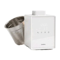 Livatro LVHD3001W 3L Warm Steam Humidifier Auto-Clean, Child Lock, Timer, Quiet