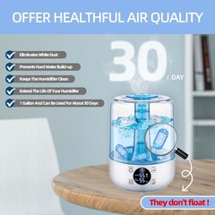 15 Pack Universal Humidifier Cleaner, Demineralization Cartridge for Humidifier