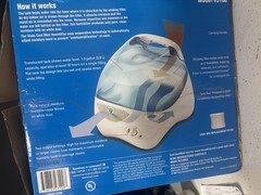 Vicks Filtered Cool Moisture Evaporative Humidifier, V3100