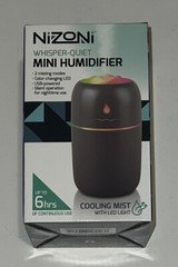 Portable USB LED Mini Car HOME HUMIDIFIER 9.5oz Cooling Mist w/LED *Free Ship.