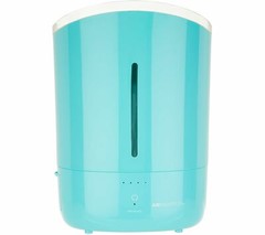 Air Innovations Ultrasonic 1.3 Gallon Top Fill Humidifier w/ Aroma Tray in Aqua