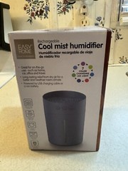 Easy Home Rechargeable Cool Mist Humidifier