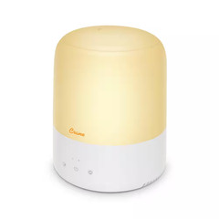 3-In-1 Compact Humidifier 0.5 Gal. with Sleep Support Light and Aroma Diffuser