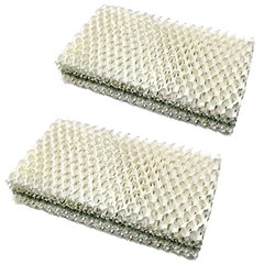 2-Pack HQRP Wick Filter for P/N IDYLIS 828413B002 fits IHUM-10-140, I HUM 10 140