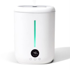 MO by Molekule Glow Smart Ultrasonic Humidifier White