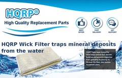 3x HQRP Filters for Bionaire BCM3600 BCM3656 BCM3656-UM BCM3855 BCM3855C BCM3955