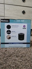 Holmes HM411 Ultrasonic Tabletop Humidifier Black