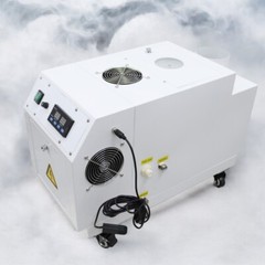 Industrial Ultrasonic Humidifier Cooler Sprayer for Fruits/Vegetables Fresh Keep