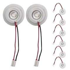 8Pcs Durable Ultrasonic Humidifier Ceramic Disc Replacement for Home Use