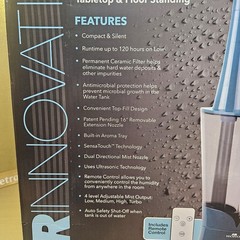Air Innovations MH-903XL Humidifier 2 Gallon Top Fill Sensatouch w Remote NIB