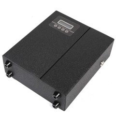 150ML Machine for Home Cover Black w/ Powerful Smell Outlet