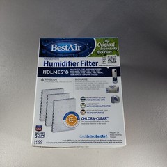 Best Air Holmes Humidifier Wick 3 Pack With Chlora-Clear