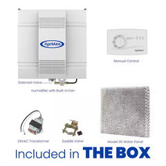 Model 700M 18 Gal. for up to 5,300 Sq. Ft. Whole-House Fan-Powered Evaporative H