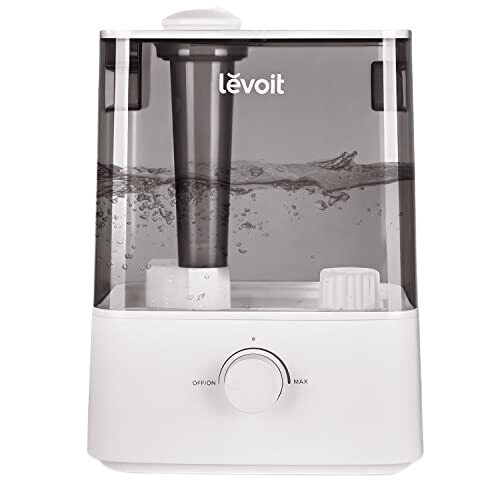 LEVOIT VeSync Classic 300S Ultrasonic 6L Smart Humidifier – Gray – OPEN BOX