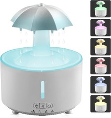 Mist Humidifier,Clouds and Cool Super Quiet, Easy to Fill & Clean, Auto Shut-Off