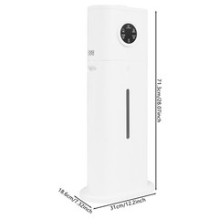 Mist Humidifier with Remote Control, Smart Humidifier, Humidifier for Large Room