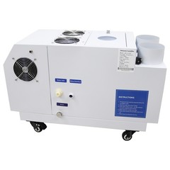 110V Electric Ultrasonic Industrial Humidifier Cooler Sprayer 9kg/h Fog volume