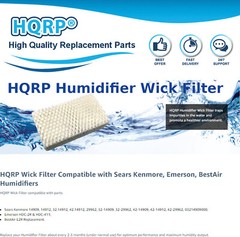 4-Pack Wick Filter for Emerson MoistAIR HD Series, HDC-2R & HDC-411 Replacement