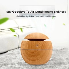 Mini Portable Air Humidifier USB power supply Essential Oil Diffuser Bottle Free