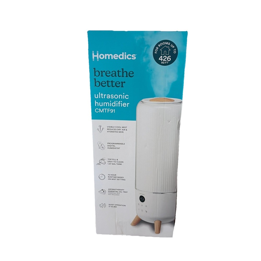 Homedics Large Ultrasonic Humidifier