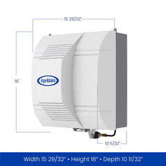 Model 700M 18 Gal. for up to 5,300 Sq. Ft. Whole-House Fan-Powered Evaporative H