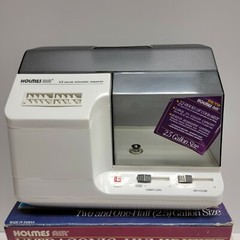 USED? Holmes 2.5 Gallon Ultrasonic Humidifier Model HM-550 w/Humidistat Control