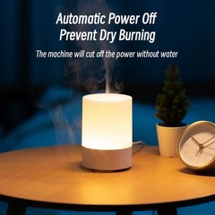 Home USB Electric Fragrance Essential Oil Diffuser Ultrasonic Cool Mist Aroma Ai